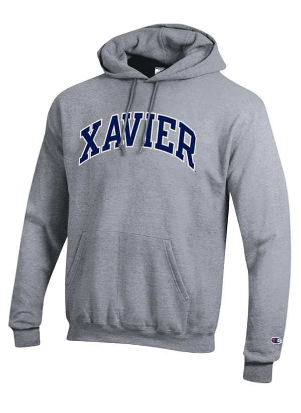Champion Xavier University Hooded Sweatshirt