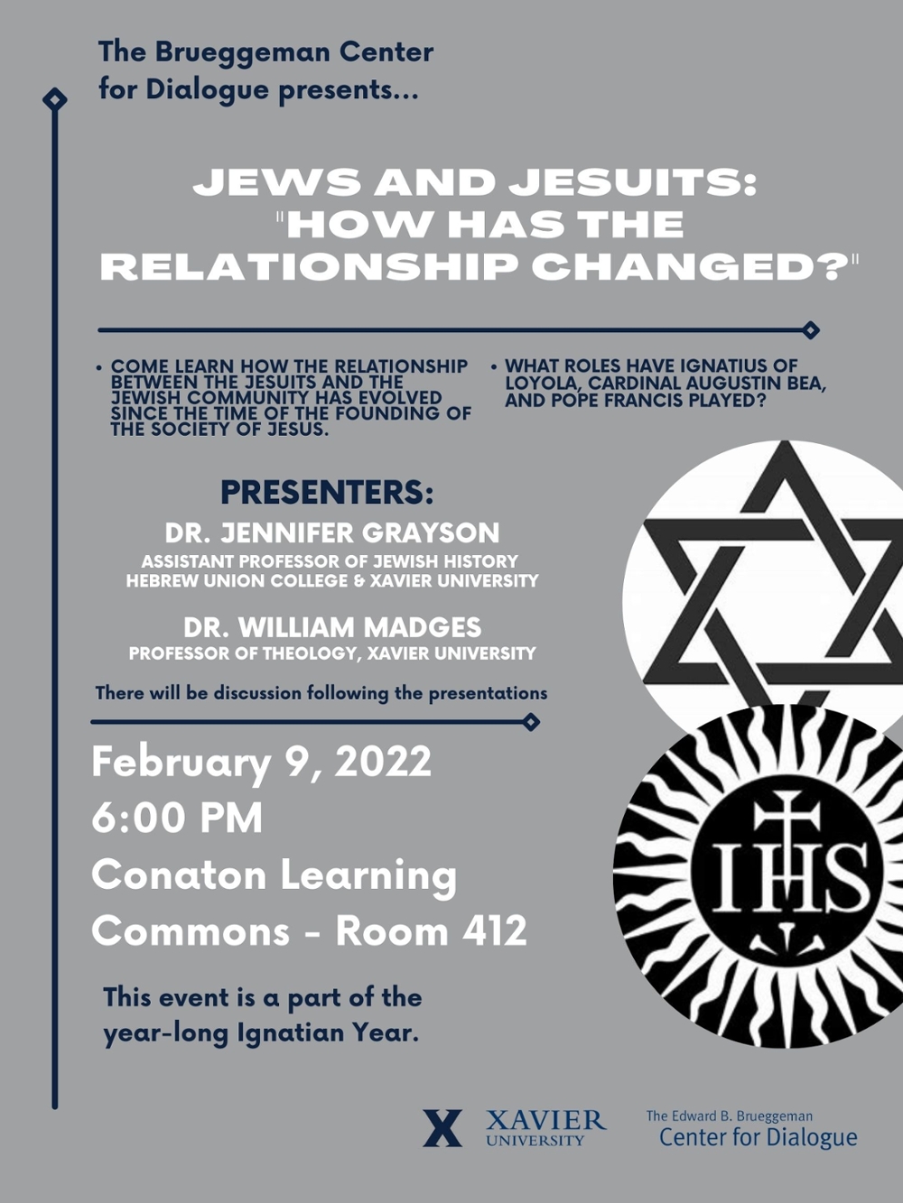 Jews and Jesuits Presentation "How Has the Relationship Changed
