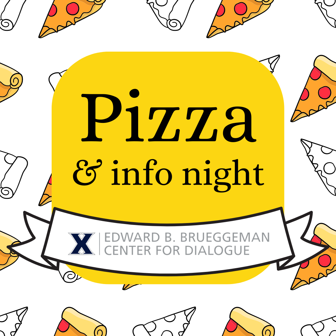 Pizza and Info Night Winter Cohen Brueggeman Fellowship Calendar