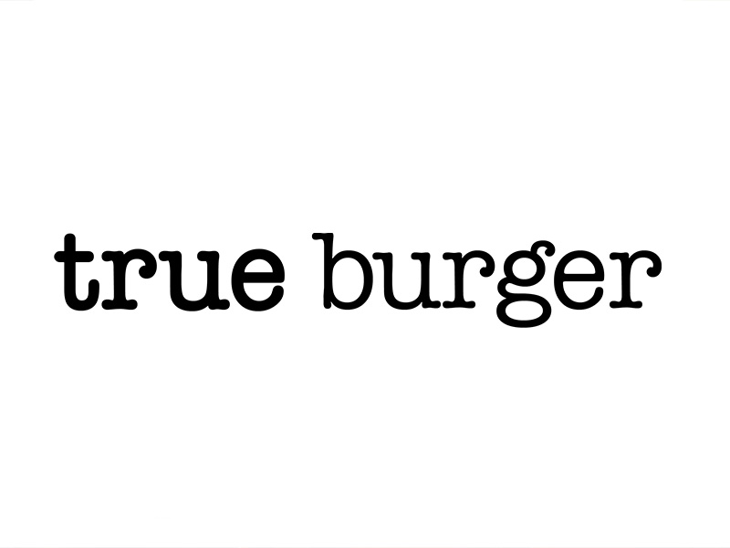 Burger 513 logo. Logo text reads Burger 513 with illustrated marquee lights surrounding the text. Text is red.