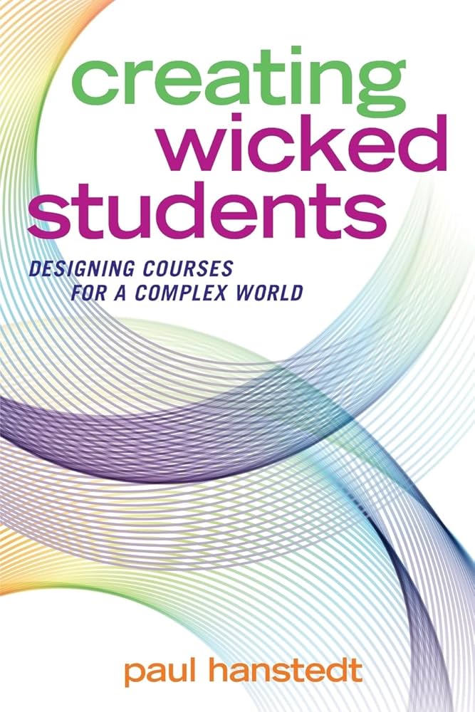 Creating Wicked Students book cover