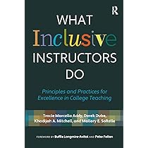 What Inclusive Instructors Do book cover