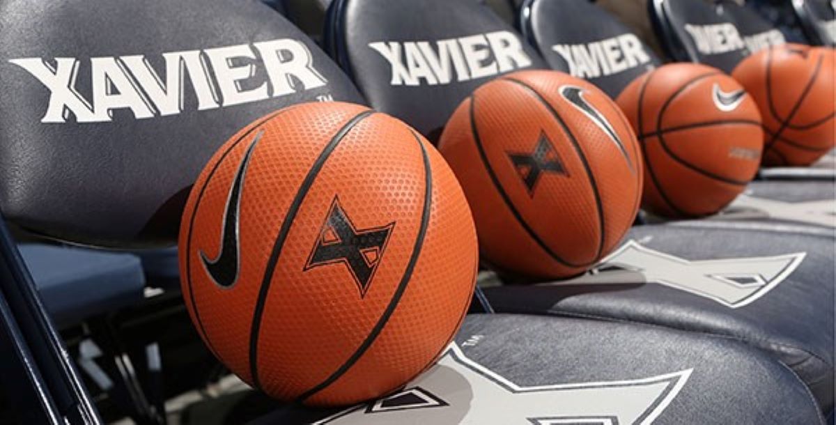 basketballs on chairs