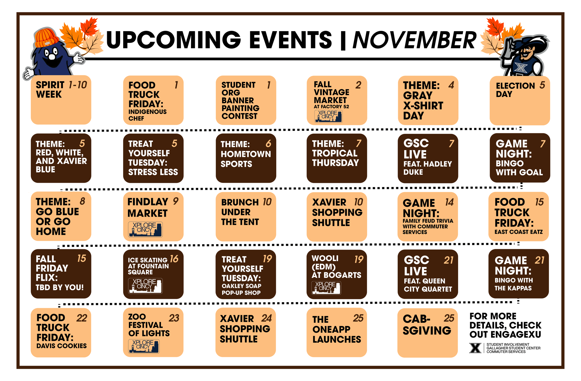 Events in November