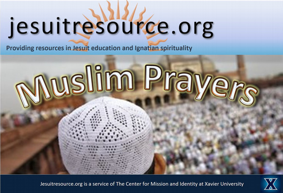 Muslim Prayers Graphic