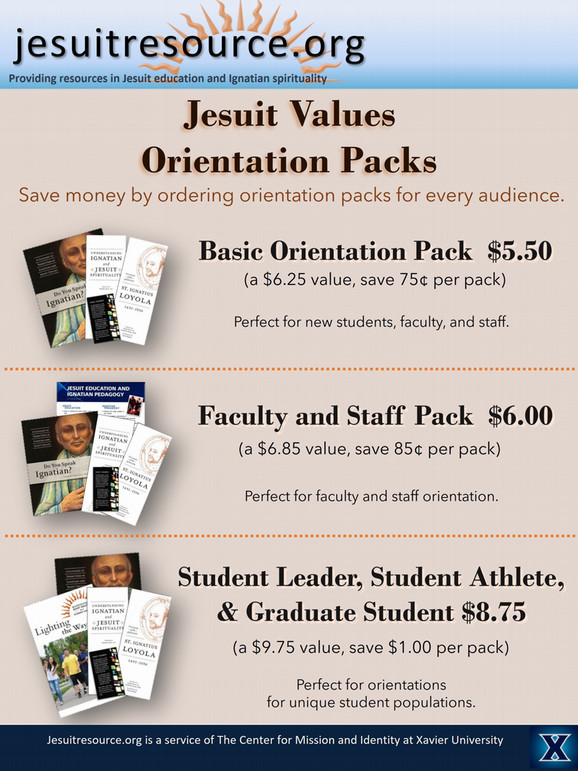 Orientation Pack Ad