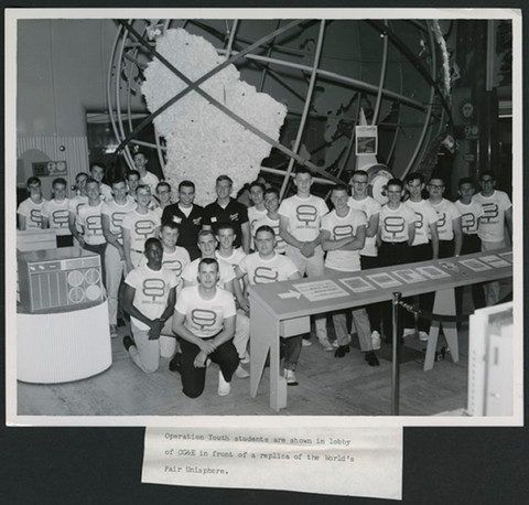 3. Participants visit Cincinnati Gas & Electric, Box 1, Folder 5, XUA-144 Xavier University Collection of Operation Youth Records, University Archives and Special Collections, Xavier University Library