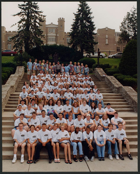 2. Operation Youth Participants, 2001, Box 1, XUA-148 William E. Smith Operation Youth Records, University Archives and Special Collections, Xavier University Library