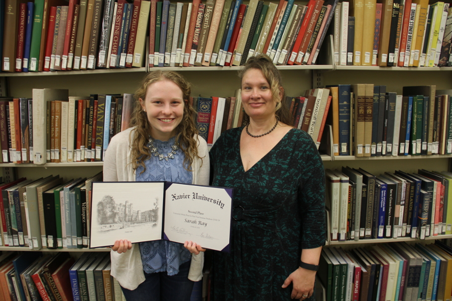 Library Prize Winners & Nominees - Library | Xavier University