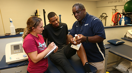 College Athlete Workouts Master of Science in Athletic  Training  Program Xavier 