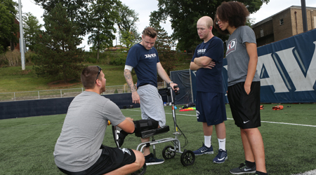 College Athlete Workouts Master of Science in Athletic  Training  Program Xavier 