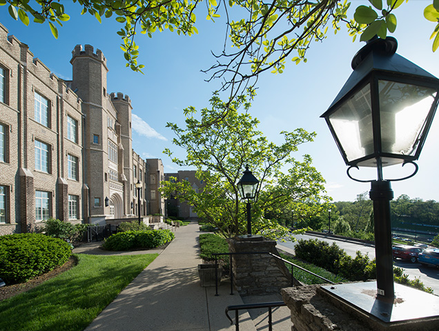 Photo of Xavier Campus during the day