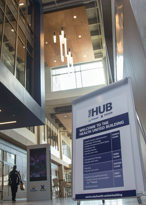 Inside HUB entry