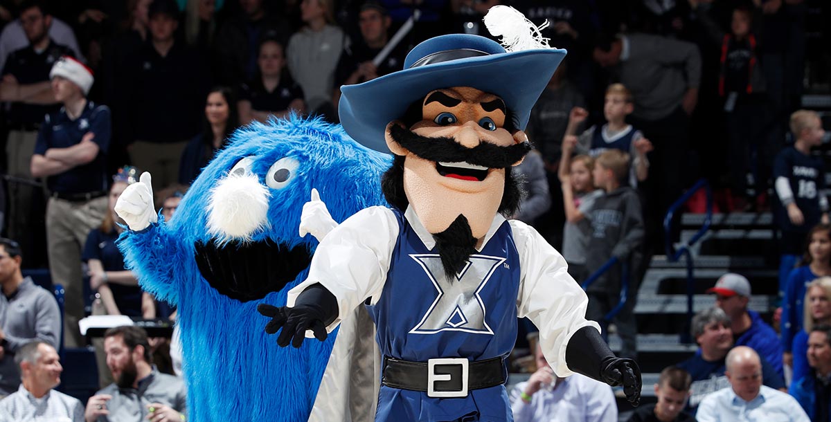 Xavier Mascots