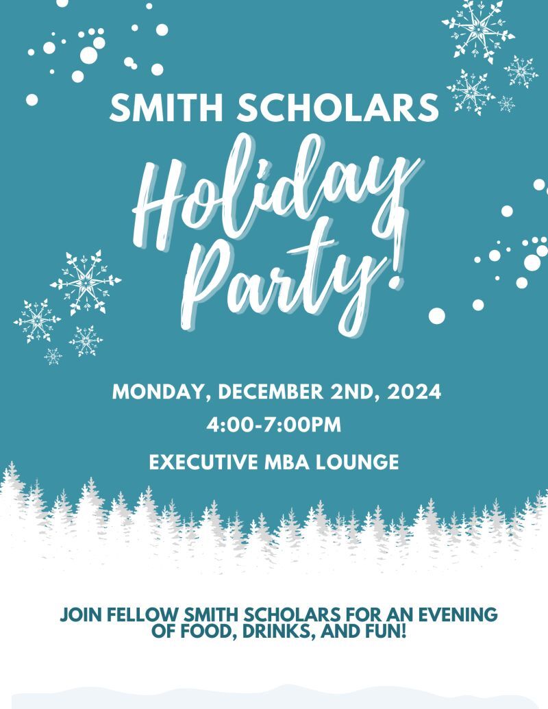 Smith Scholars Holiday Party