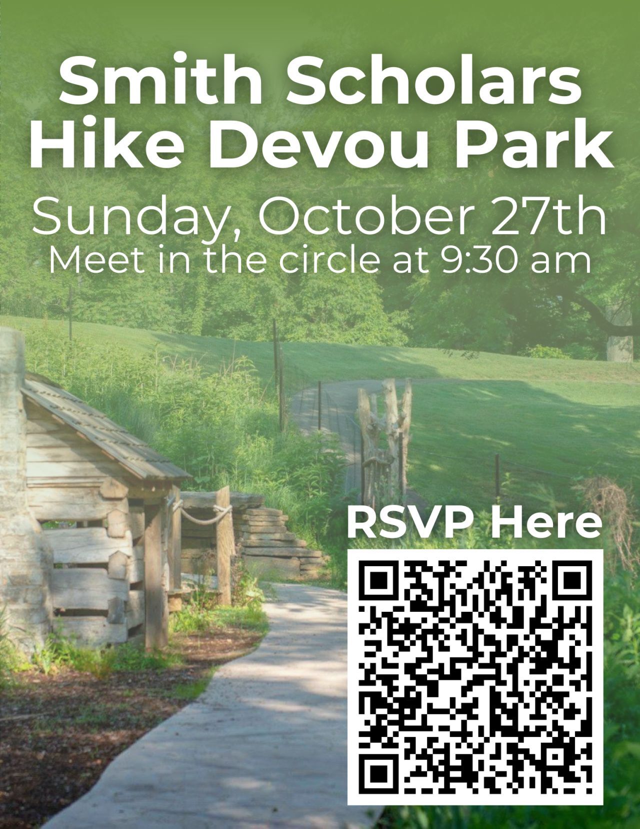 Smith Scholars Hike Devou Park