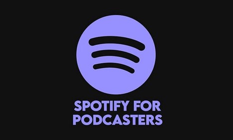 Spotify for Podcasters graphic